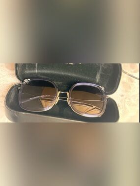 Coach Tea Rose Sunglasses - Blue